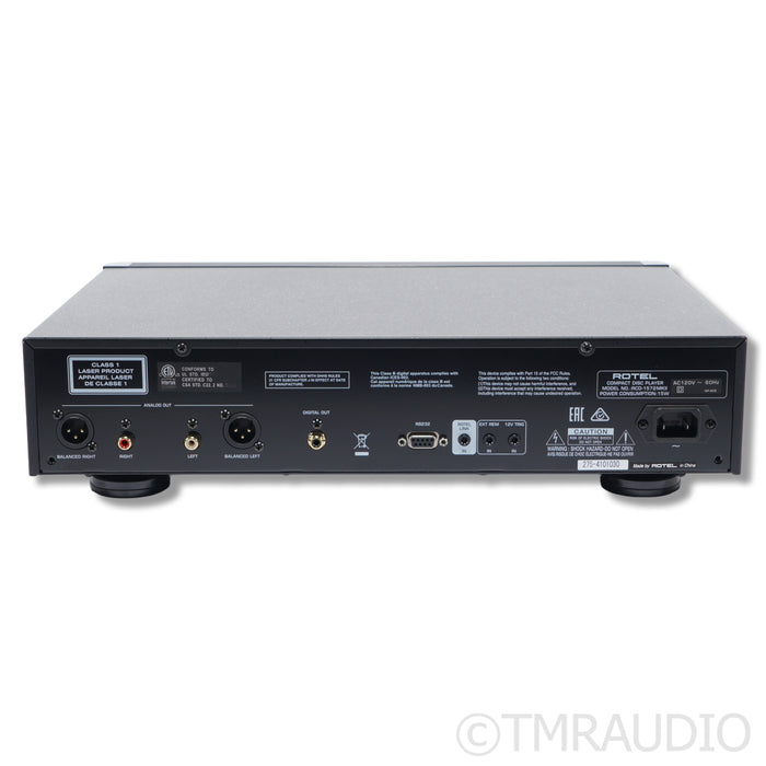 Rotel RCD-1572 MKII CD Player (Mint)