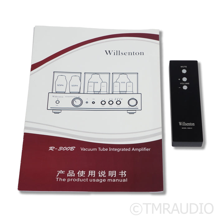 Willsenton R300 Plus Single-Ended Triode (SET) Tube Integrated Amplifier