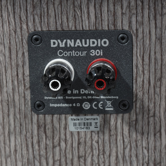 Dynaudio Contour 30i Floorstanding Speakers; Nordic Silver Pair; No Grills