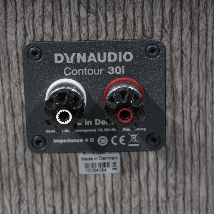 Dynaudio Contour 30i Floorstanding Speakers; Nordic Silver Pair; No Grills