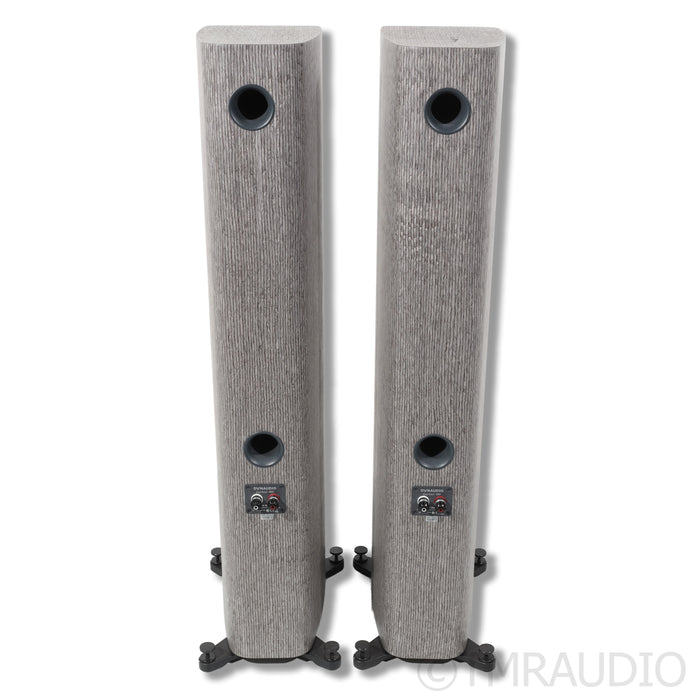 Dynaudio Contour 30i Floorstanding Speakers; Nordic Silver Pair; No Grills