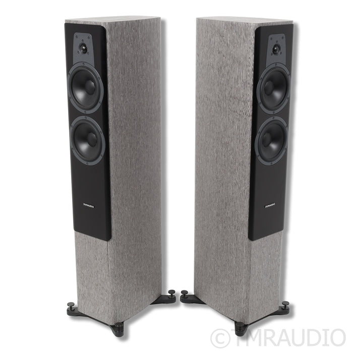 Dynaudio Contour 30i Floorstanding Speakers; Nordic Silver Pair; No Grills