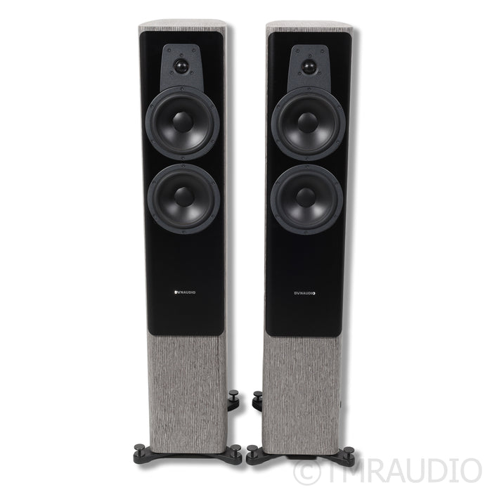 Dynaudio Contour 30i Floorstanding Speakers; Nordic Silver Pair; No Grills