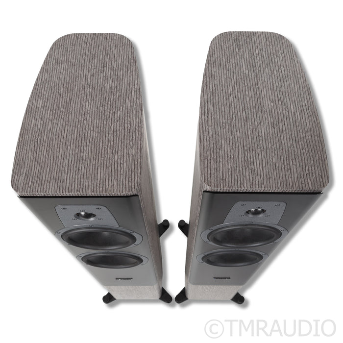 Dynaudio Contour 30i Floorstanding Speakers; Nordic Silver Pair; No Grills