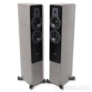 Dynaudio Contour 30i Floorstanding Speakers; Nordic Silver Pair; No Grills