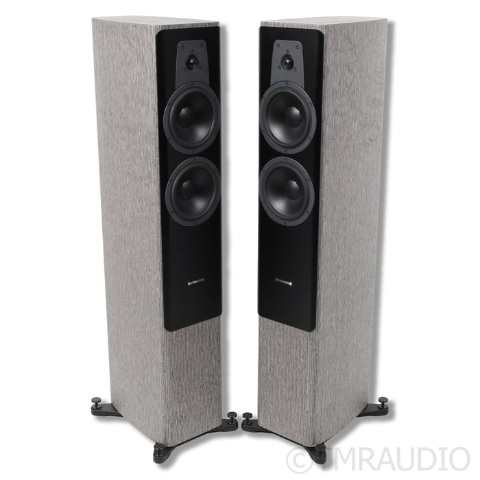 Dynaudio Contour 30i Floorstanding Speakers; Nordic Silver Pair; No Grills
