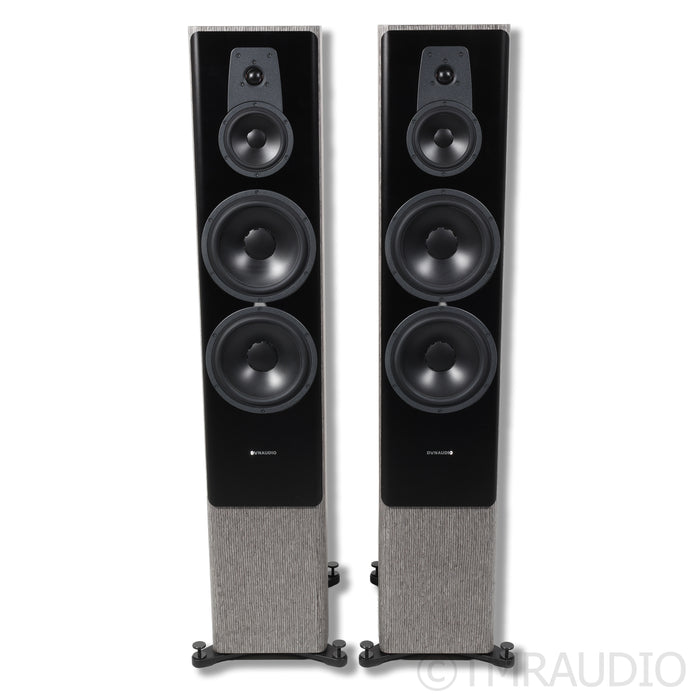 Dynaudio Contour 60i Floorstanding Speakers; Nordic Silver Pair