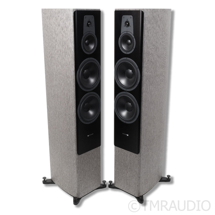 Dynaudio Contour 60i Floorstanding Speakers; Nordic Silver Pair