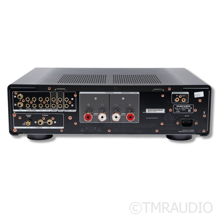 Marantz Model 30 Integrated Amplifier; MC & MM Phono