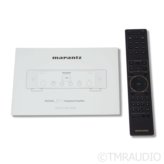 Marantz Model 30 Integrated Amplifier; MC & MM Phono