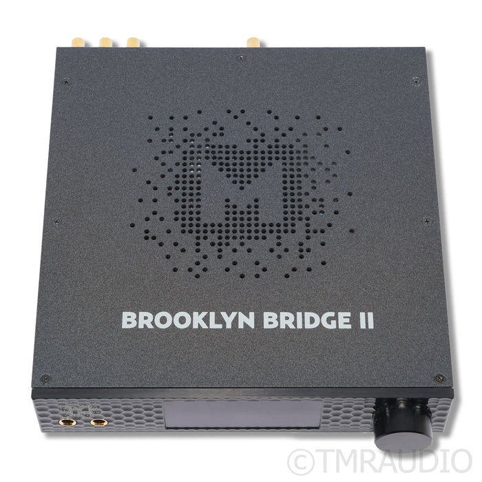 Mytek Brooklyn Bridge II Streamer / DAC / Headphone Amp / Phono & Preamp (1.5TB)