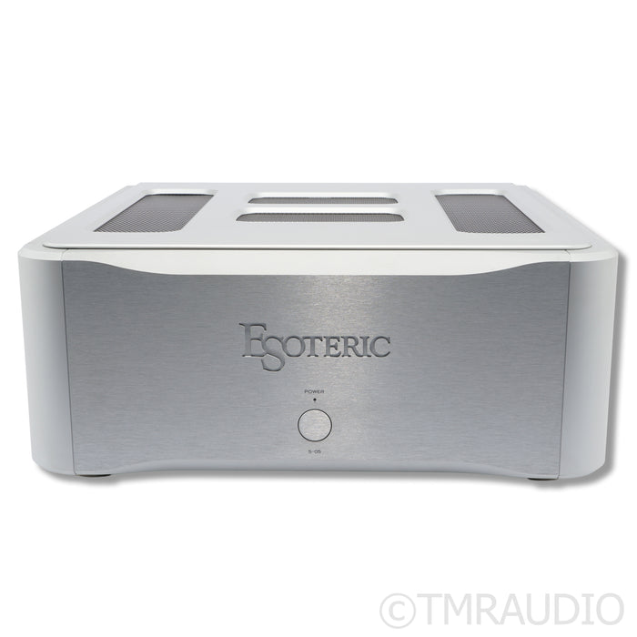 Esoteric Audio S-05 Dual Mono/Stereo Power Amplifier