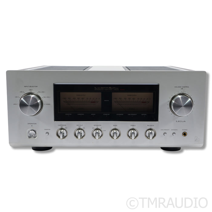 Luxman L-590AXII Class-A Integrated Amplifier w/ MM & MC Phono