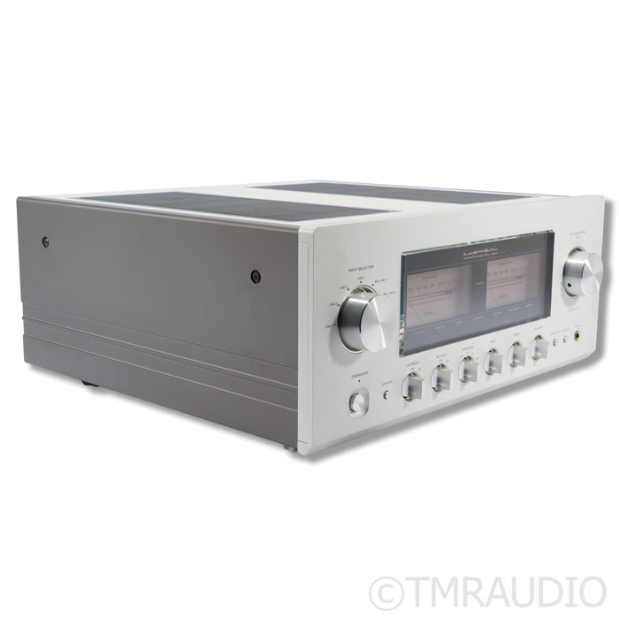 Luxman L-590AXII Class-A Integrated Amplifier w/ MM & MC Phono