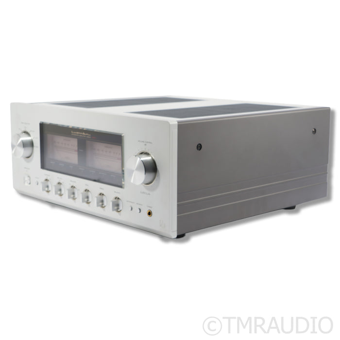Luxman L-590AXII Class-A Integrated Amplifier w/ MM & MC Phono