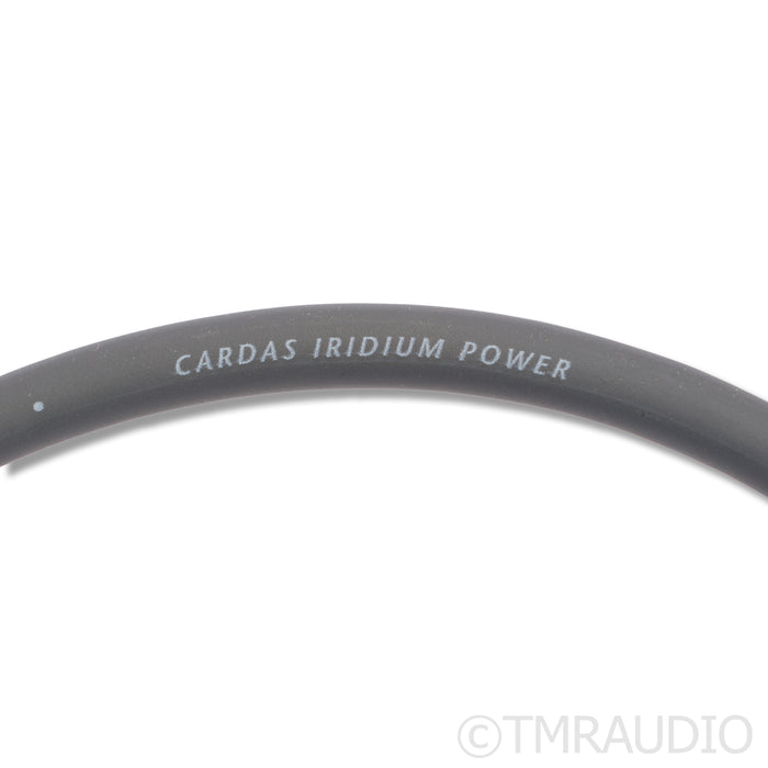 Cardas Iridium Power Cable; 1.5m (Open Box)
