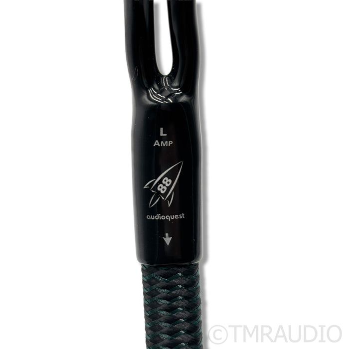 AudioQuest Rocket 88 Speaker Cables; 15ft Pair