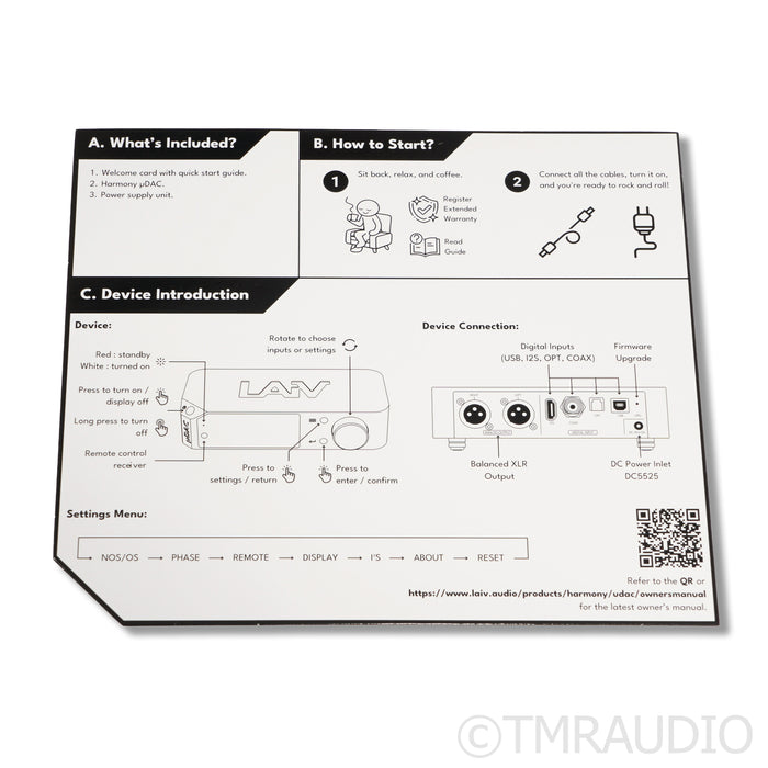 Laiv Audio Harmony uDAC