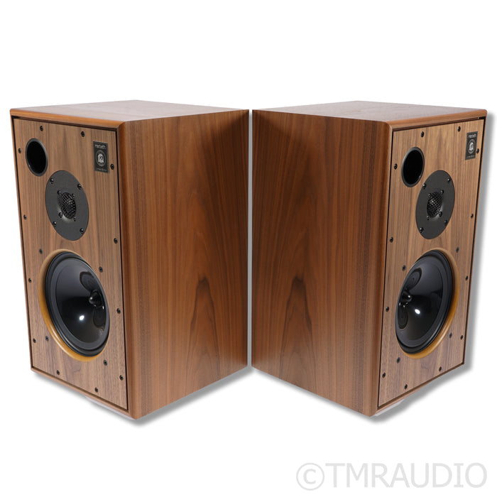 Harbeth 30.2 40th Anniversary Bookshelf Speakers; Walnut Pair