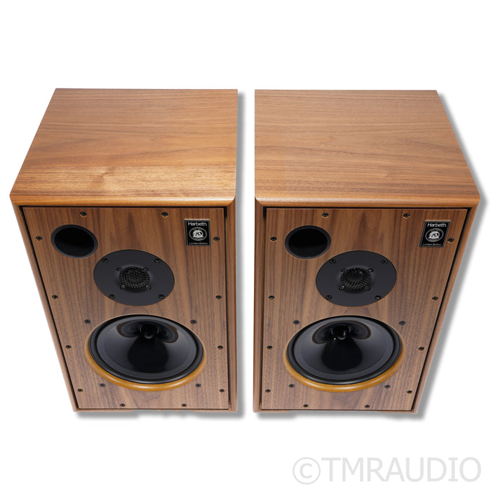 Harbeth 30.2 40th Anniversary Bookshelf Speakers; Walnut Pair
