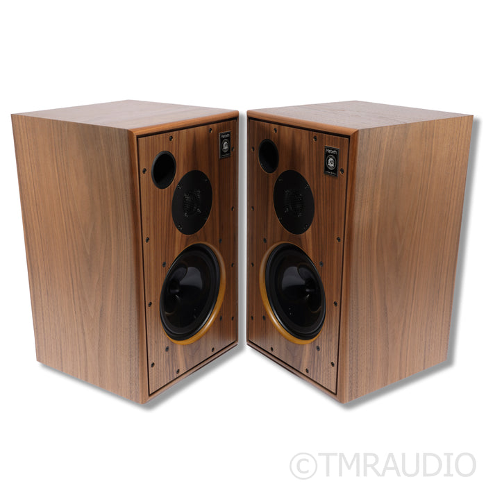 Harbeth 30.2 40th Anniversary Bookshelf Speakers; Walnut Pair