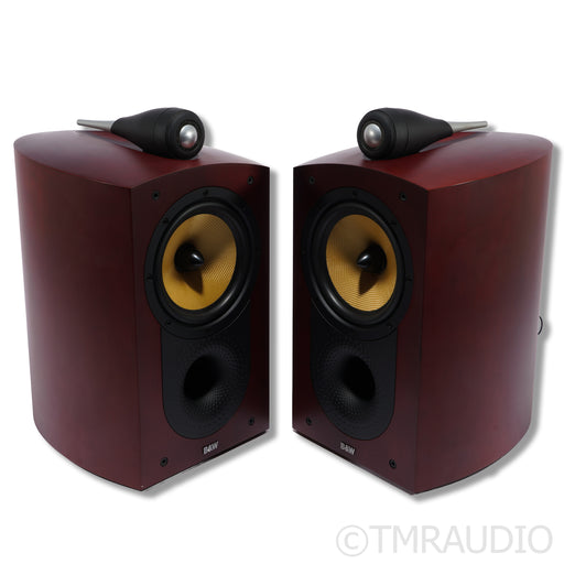 Bowers & Wilkins Nautilus 805 Bookshelf Speakers; Rosenut