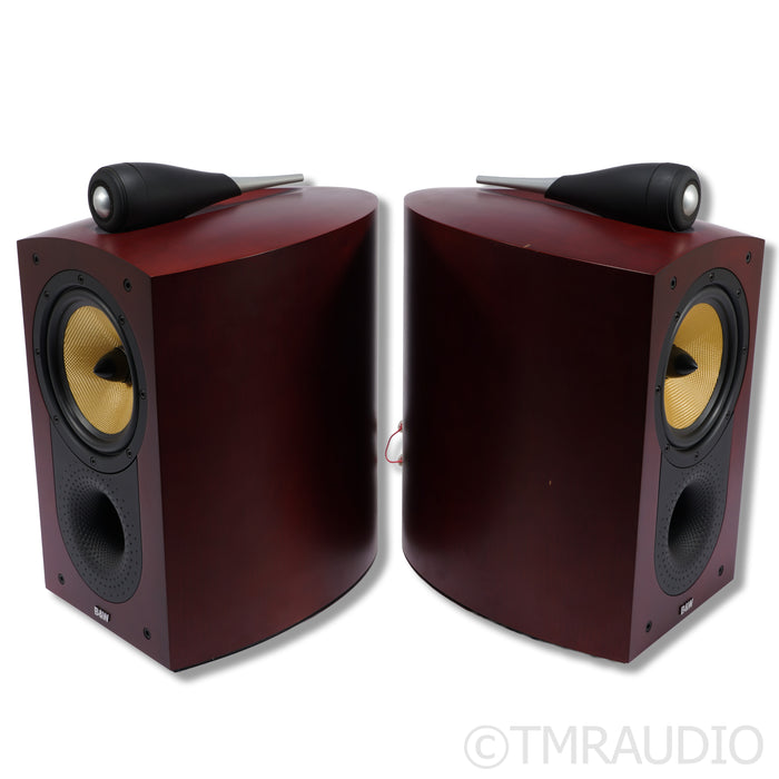 Bowers & Wilkins Nautilus 805 Bookshelf Speakers; Rosenut