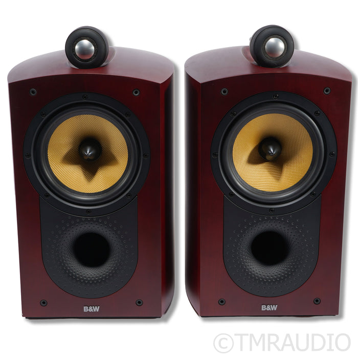 Bowers & Wilkins Nautilus 805 Bookshelf Speakers; Rosenut