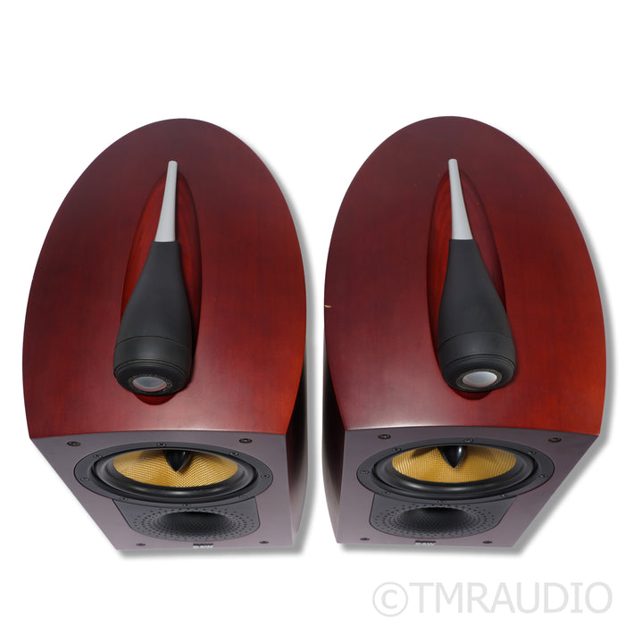 Bowers & Wilkins Nautilus 805 Bookshelf Speakers; Rosenut