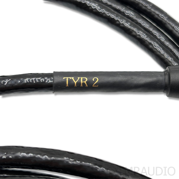 Nordost Tyr 2 XLR Interconnects; 2.5m Pair