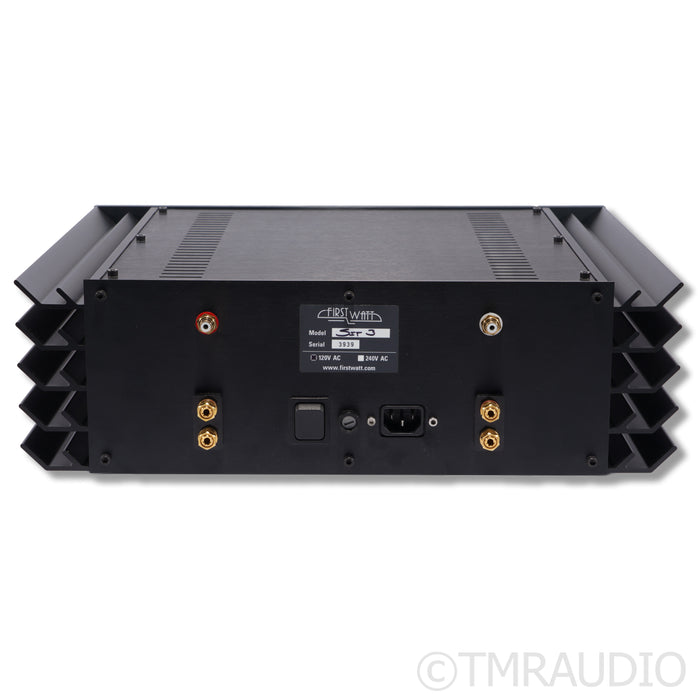 First Watt SIT-3 Stereo Power Amplifier