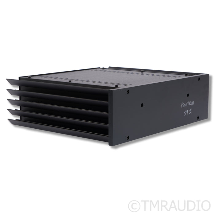 First Watt SIT-3 Stereo Power Amplifier
