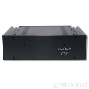First Watt SIT-3 Stereo Power Amplifier