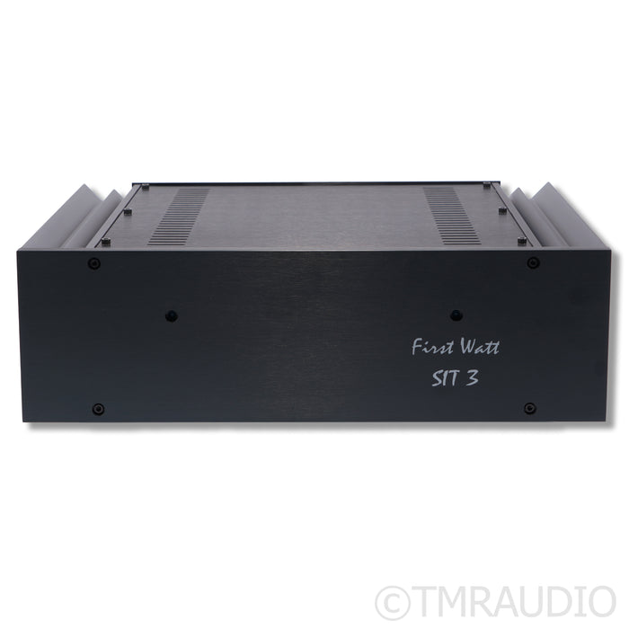 First Watt SIT-3 Stereo Power Amplifier
