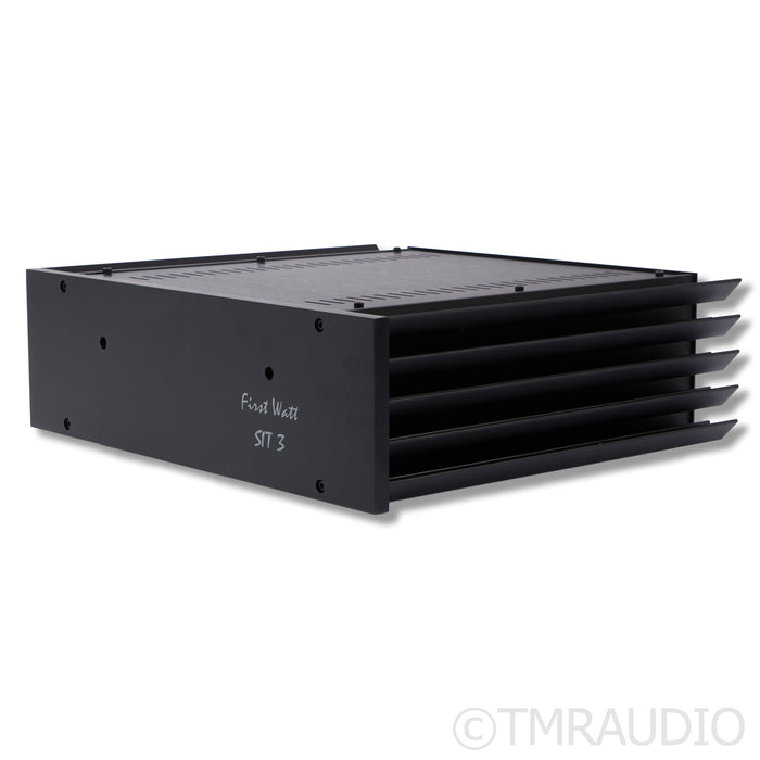 First Watt SIT-3 Stereo Power Amplifier