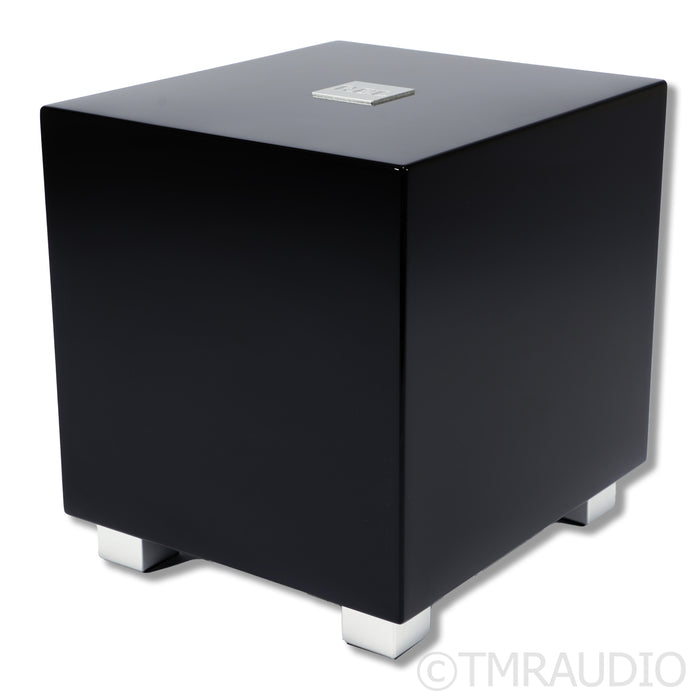 REL Tzero MkIII 6.5" Powered Subwoofer; Gloss Black (Open Box)