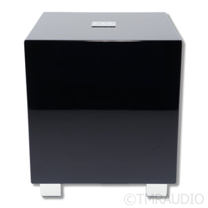 REL Tzero MkIII 6.5" Powered Subwoofer; Gloss Black (Open Box)