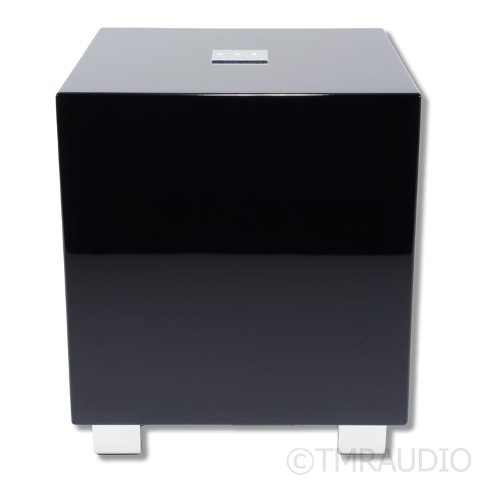 REL Tzero MkIII 6.5" Powered Subwoofer; Gloss Black (Open Box)