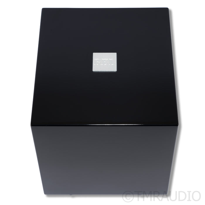REL Tzero MkIII 6.5" Powered Subwoofer; Gloss Black (Open Box)