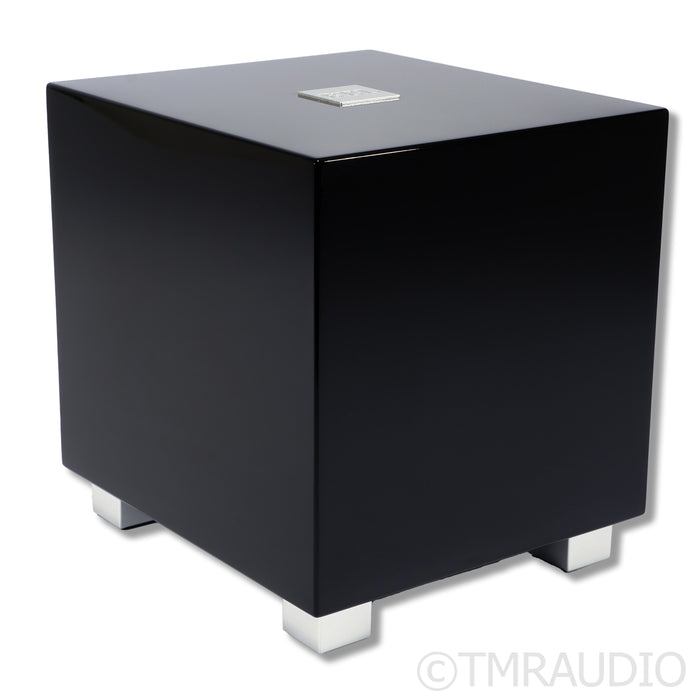 REL Tzero MkIII 6.5" Powered Subwoofer; Gloss Black (Open Box)