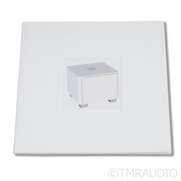 REL Acoustics T/7x 8" Subwoofer; Piano White