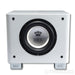 REL Acoustics T/7x 8" Subwoofer; Piano White
