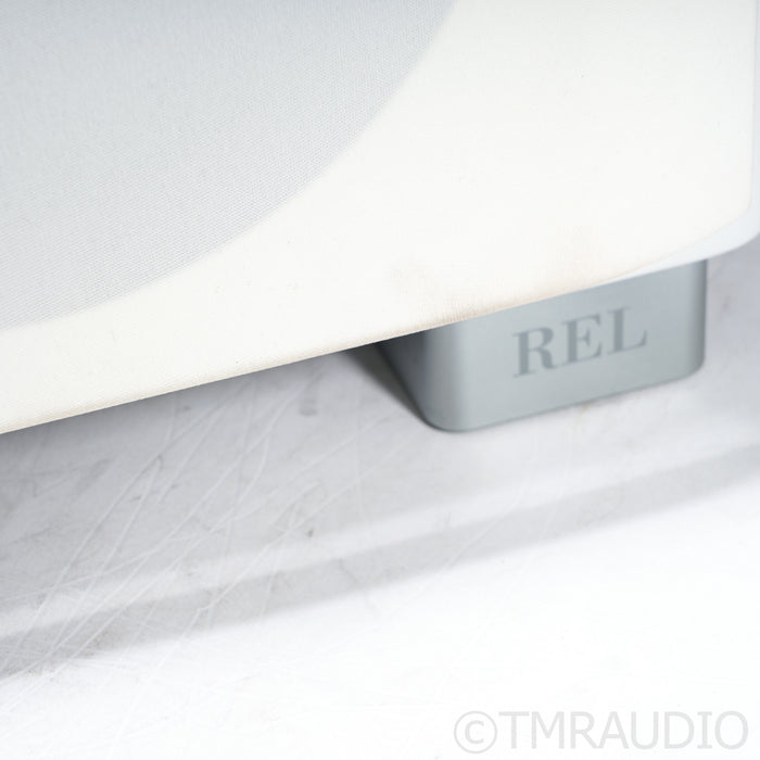 REL Acoustics T/7x 8" Subwoofer; Piano White