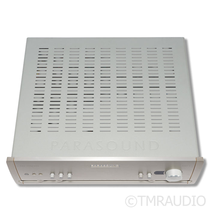 Parasound Halo HINT 6 Integrated Amplifier w/ Built-In DAC & MC/MM Phono