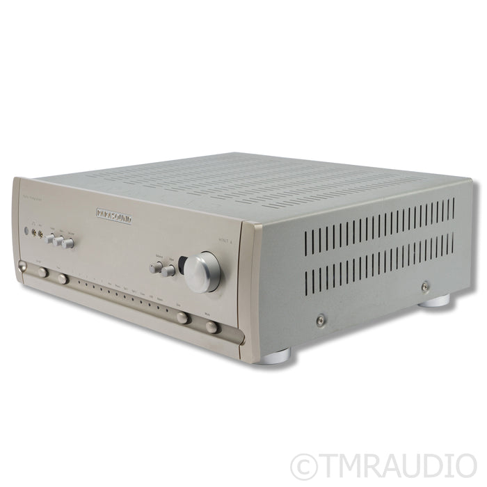 Parasound Halo HINT 6 Integrated Amplifier w/ Built-In DAC & MC/MM Phono