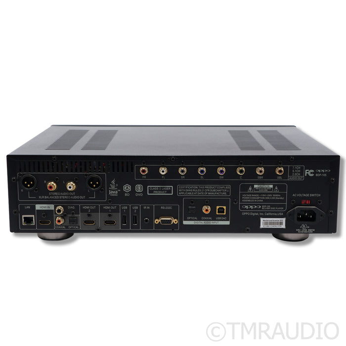 Oppo BDP-105 Universal Disc Player