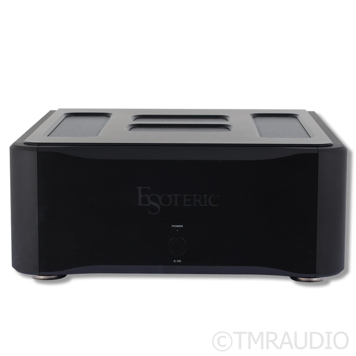 Esoteric Audio S-05 Power Amplifier (Demo w/ Warranty)