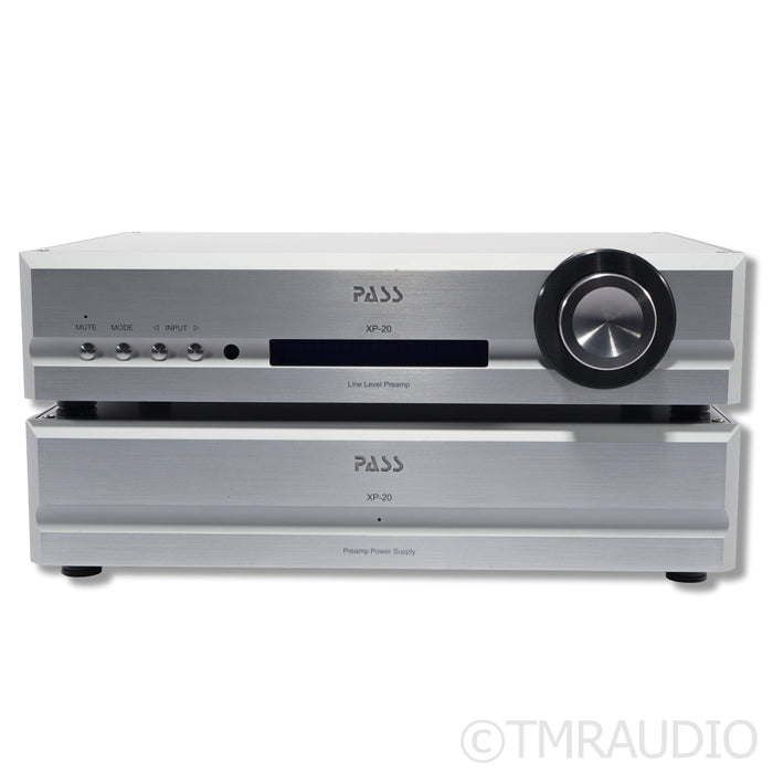 Pass Labs XP-20 Dual-Chassis Fully Balanced Preamplifier