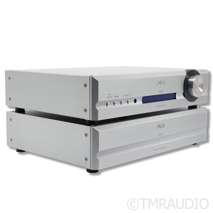 Pass Labs XP-20 Dual-Chassis Fully Balanced Preamplifier
