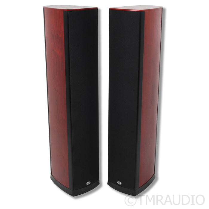 PSB Speakers Synchrony One Floorstanding Speakers; Dark Cherry Pair